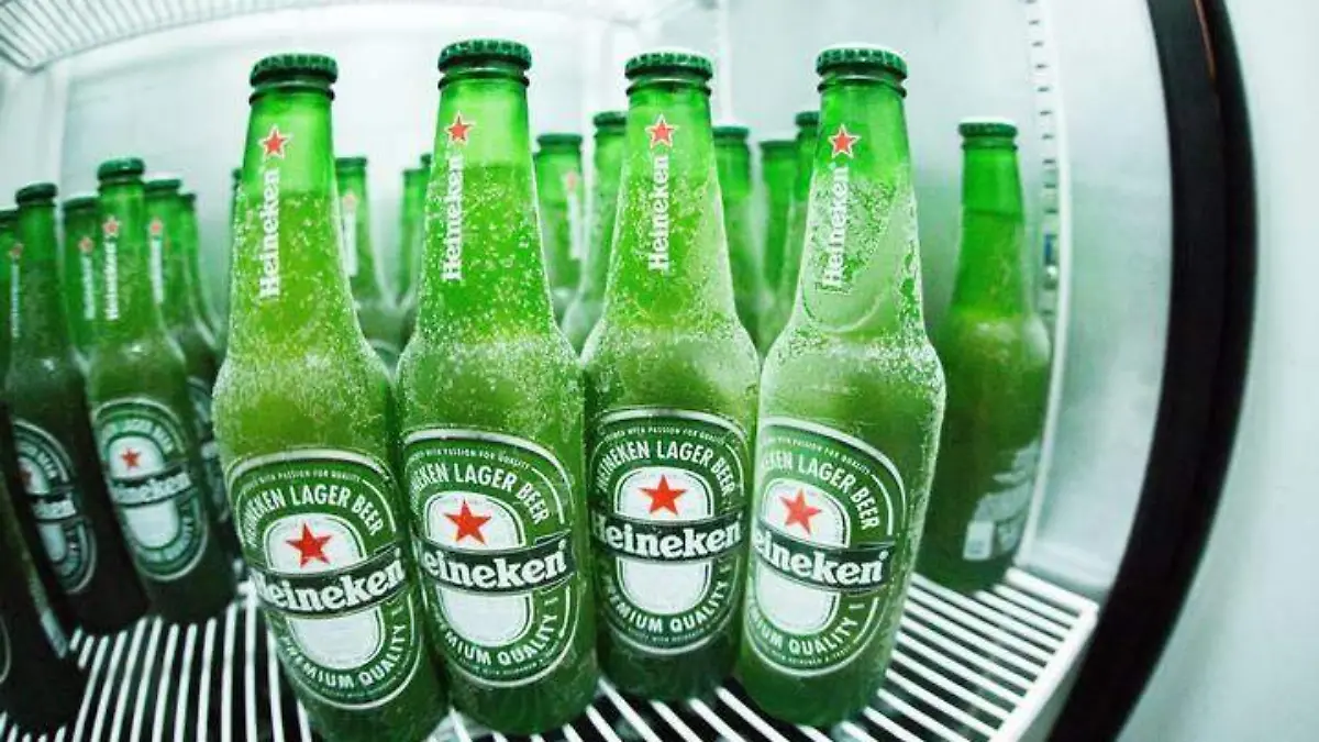 cervezas heineken refrigeradas